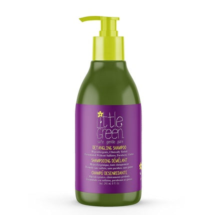 Little Green Detangling Shampoo 240ml for Kids
