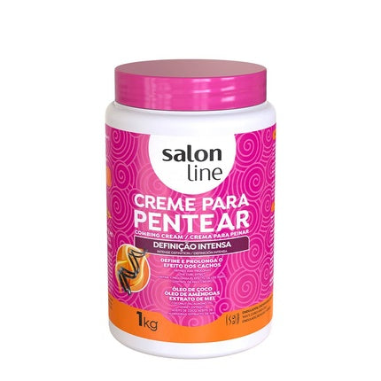 Salon Line Leavein Cream Intense Definition 1kg Professional Hair Care