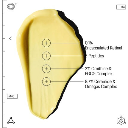 Allies of Skin Retinal 0.1% Peptides Repair Night Cream