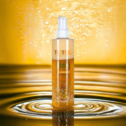 Totex Honey Hair Conditioner Spray Leave-in 2 Phase Conditioning Liquid Hair Cream Detangler & Smooth 300ml