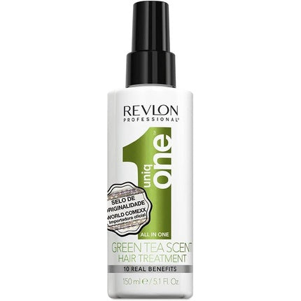 Revlon Uniq One Green Tea Scent Hair Treatment for Unisex 5.1oz