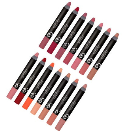 Golden Rose Matte Lipstick Crayon 01 02 03 04 05 06 07 08 09+