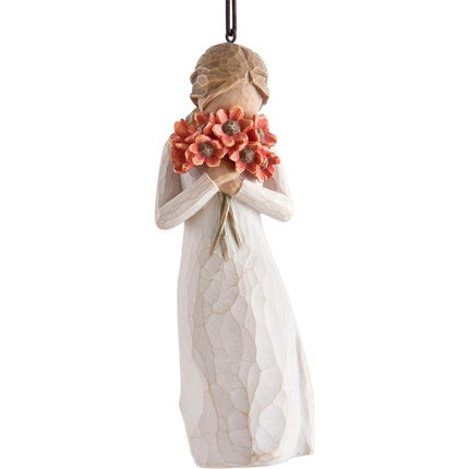 Willow Tree Surrounded By Love Hanging Ornament
