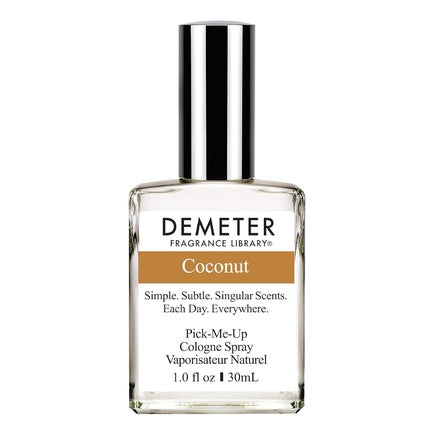 Demeter Coconut Cologne Spray 1 Oz for Women and Men