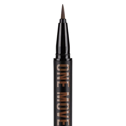 Inglot One Move Liquid Eyeliner Waterproof Formula Extremely Durable Delicate