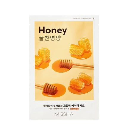 Missha Honey Airy Fit Nourishing Sheet Mask 19g