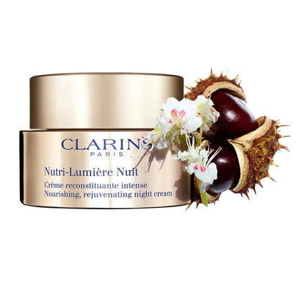 Clarins Nutrilumire Night Cream 50ml Nourishing Revitalizing Night Cream