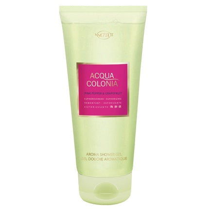4711 Acqua Colonia Pink Pepper & Grapefruit Shower Gel 200ml