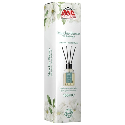 Ama De Casa Ambient Diffuser 100 Ml White Musk