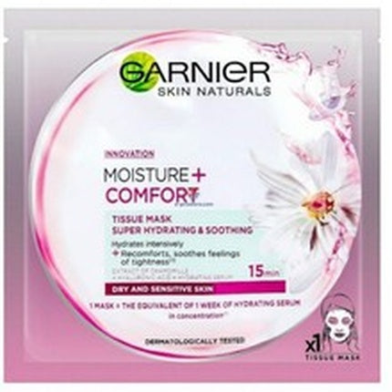 Garnier Moisture Comfort Textile Mask 32 G