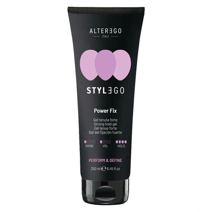 Alterego Stylego Power Fix Hair Gel 250ml Strong Hold