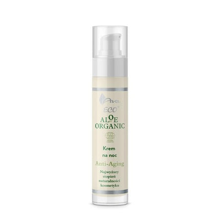 Ava Laboratorium Aloe Organic Night Cream 50ml