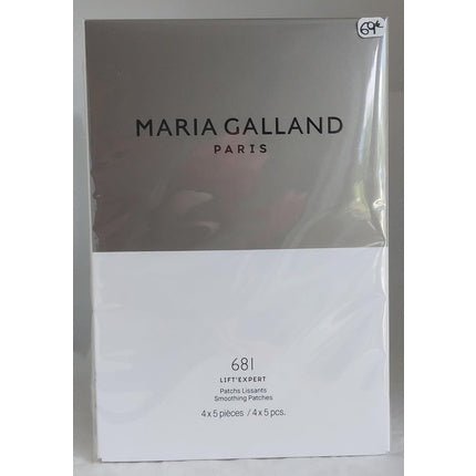 Maria Galland 681 Lift'Expert Smoothing Pads 5 Pieces - Pack of 4