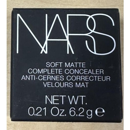 Nars Soft Matte Complete Concealer Medium Dark 1.5 Sucre D'Orge 0.21oz/6.2g