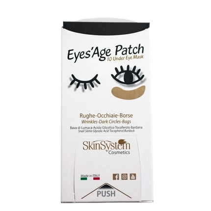 Skinsystem Cosmetics Skinsystem Eyes Age Patch Wrinkles Dark Circles Bags 10 Pieces - Patches