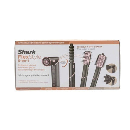 Shark Hd446eu Flexstyle Hair Dryer In Black