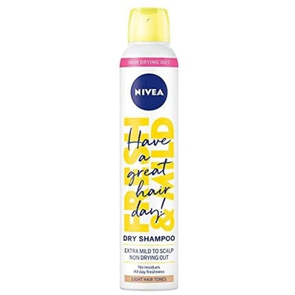 Nivea Dry Hair Shampoo with Light Shades 200ml