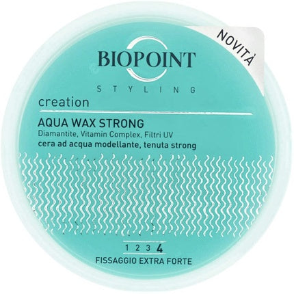 BIOPOINT Wax Sculptor Aqua Strong 100ml Hair Gel