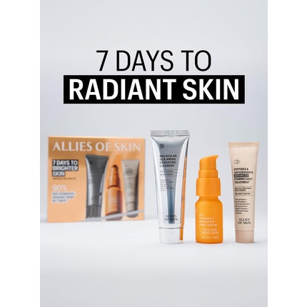 Allies Of Skin 7 Days To Brighter Skin Kit