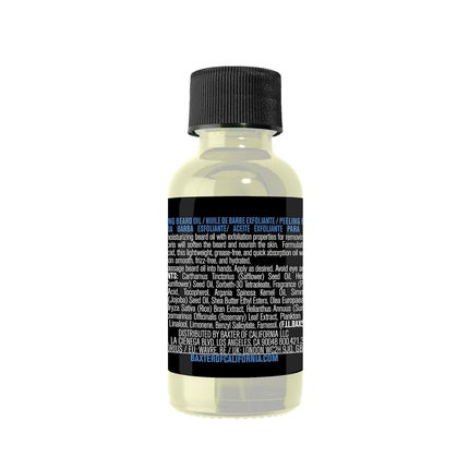 Baxter of California Exfoliating Beard Oil 1 Fl Oz