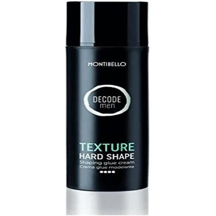 Montibello Decode Texture Men Hard Shape Modeling Cream 150ml