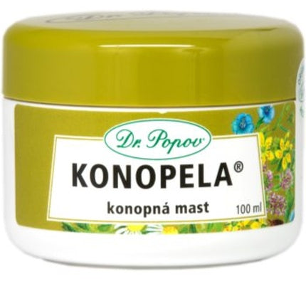 Dr Popov Herbal Ointments Konopela 100 Ml - Ideal For Dry Skin