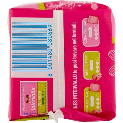 20 Fresh Folded Liners - Salvaslip