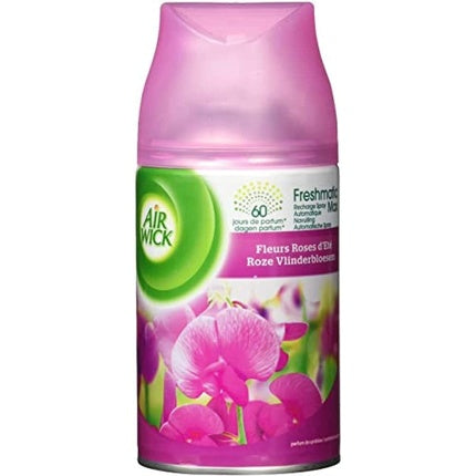 Air Wick Colours of Nature Summer Roses Air Freshener Automatic Spray 250ml