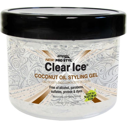Ampro Pro Styl Coconut Styling Gel Moisturizes and Conditions Your Strands