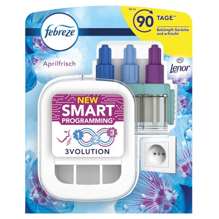 Febreze 3volution Starter Set 20ml April Air Freshener