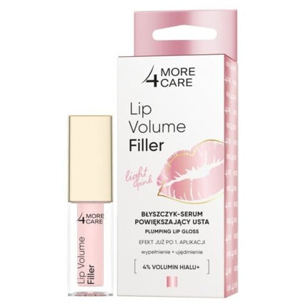 Lip Volume Filler Serum for Plumping Lips Light Pink