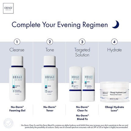 Obagi Medical Nu-Derm Blend Fx 2oz