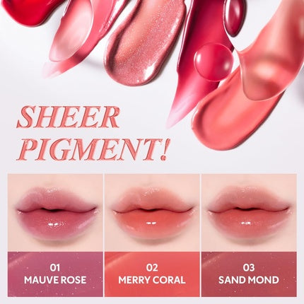 Tirtir Waterism Glow Tint 10 Heartberry 0.14 Oz