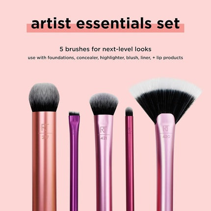Real Techniques Artist Essentials Complete Face Makeup Brush Set