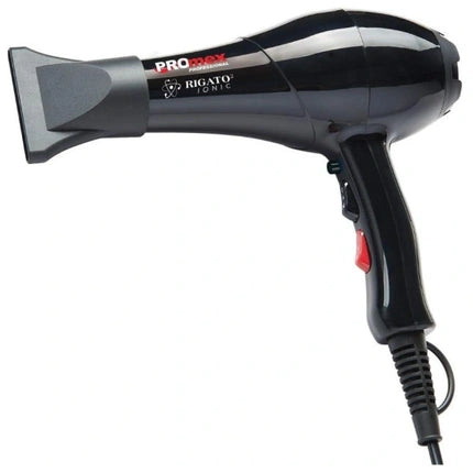 Shophair Promex Rigato 2 Ionic Hair Dryer In Black