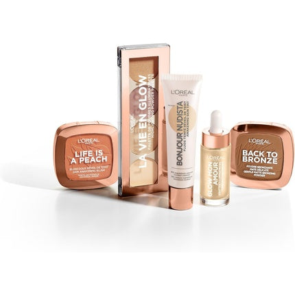 L'Oreal Paris Bonjour Nudista Skin Tint Cream Dark