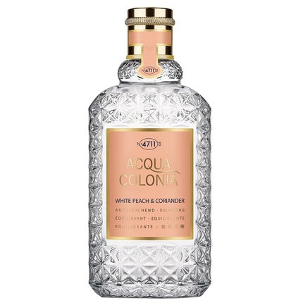 4711 Acqua Colonia White Peach & Coriander Eau De Cologne Spray 100ml