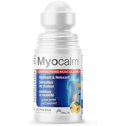 3c Pharma Myocalm Roll-On Muscle Lotion 50ml
