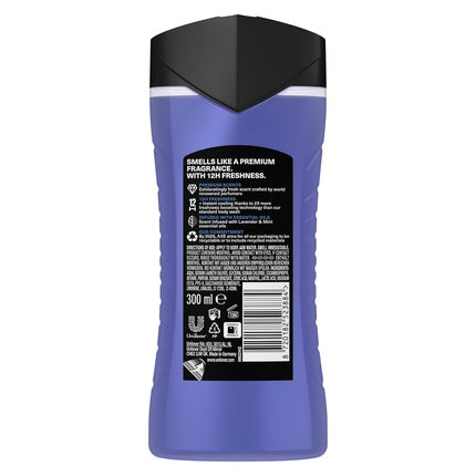 Axe Fine Fragrance Collection Blue Lavender Premium Body Wash 300ml