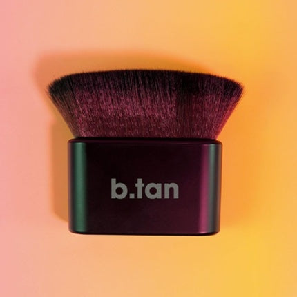 b.tan Face & Body Blending Brush Air Brush'd Self Tanning Applicator Kabuki Brush for Makeup Lotion