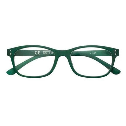 Zippo Unisex Reading Glasses In Color: Green 31z-B27-Gre +2.50