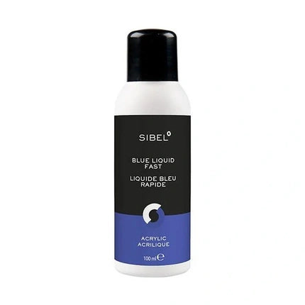 Sibel Fast Blue Acrylic Resin 100ml