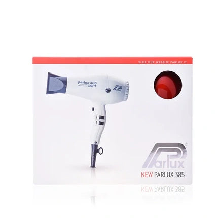 Parlux Parlux Hair Dryer 385 Powerlight Ionic & Ceramic Red
