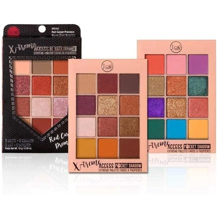 J. Cat Beauty X-Treme Access Pocket Shadow Walk Of Stardom