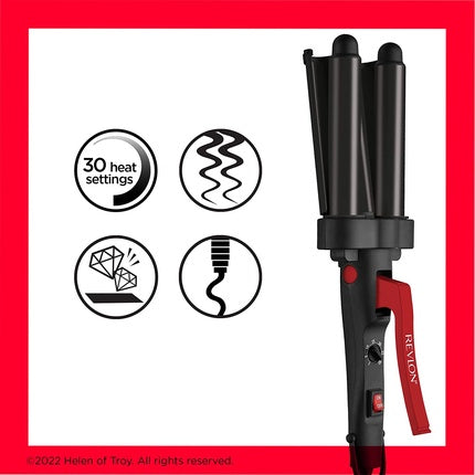 Revlon Wave Master Curling iron Black
