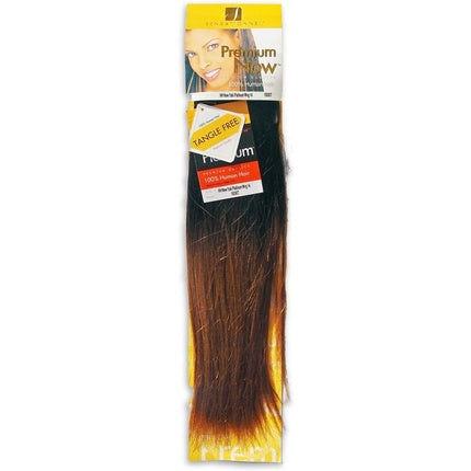 Sensationnel Premium Now New Yaki Platinum Human Hair Braid and Weave