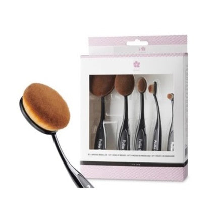 Eurostil Makeup Set 5 Brushes