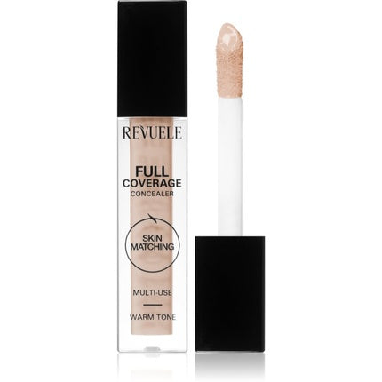 Revuele Full Coverage Concealer - Neutral Tone, 5 ml