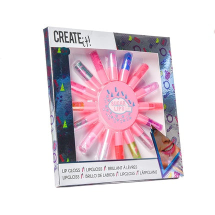 Create It 84181 16 Gloss Palette for Children and Girls