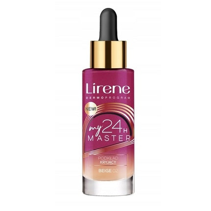 Lirene My Master Concealing Fluid Beige 02 30 Ml